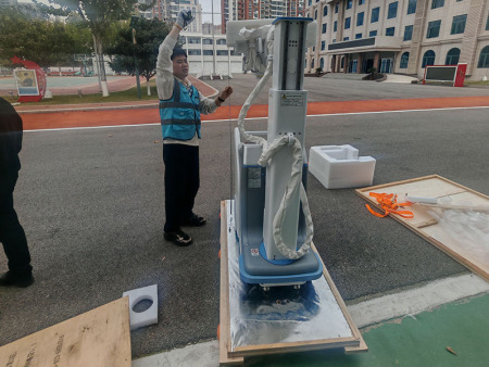 建正|河南某DR医疗设备验收项目