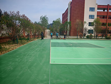 建正|河南某县运动场建设项目验收