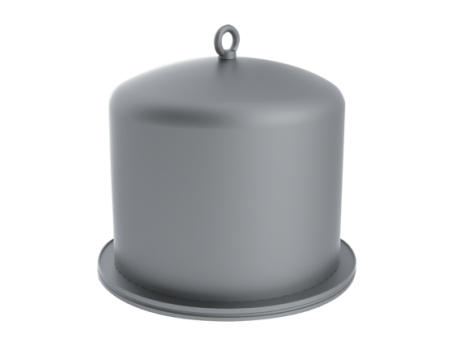 普发真空高真空钟罩专为精密真空器件的防尘与保护设计