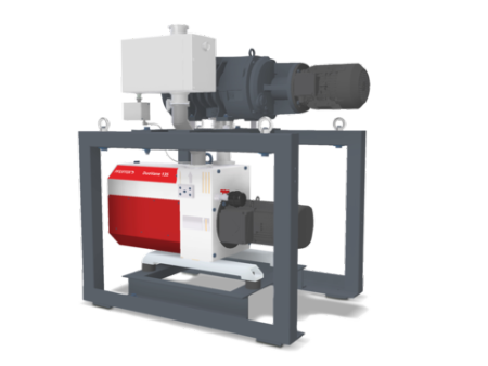 普发真空罗茨泵 - 旋片泵集成式高真空机组