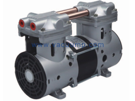 双缸无油活塞式真空泵