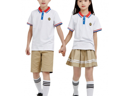 Polo衫校服定制