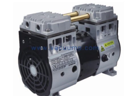 无油活塞式真空泵（也叫无油负压泵 / 无油空气泵）