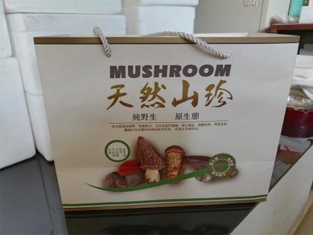 羊肚菌全套包装