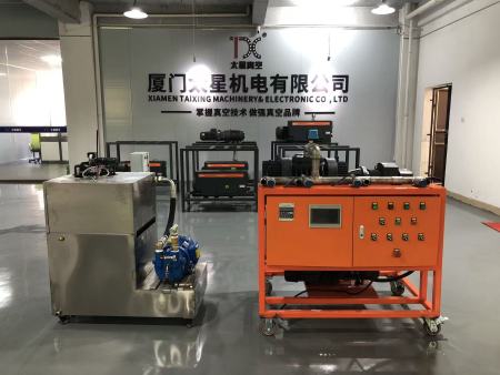 EVA发泡成型机水循环抽真空装置系统 - 厦门太星机电真空泵