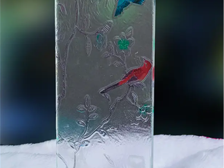 6d打印立体玻璃