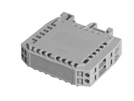 10004.2124 型 AC-DC 信号转换器的塑料外壳基座