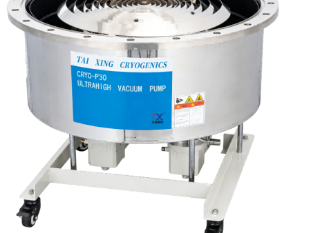 厦门太星机电推出高洁净极高真空专用CRYO-P系列低温泵