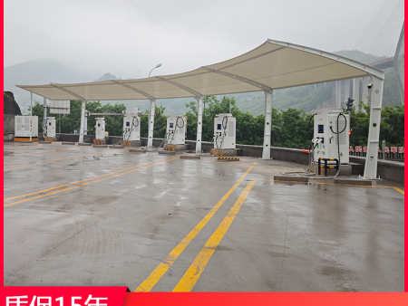 重庆涪陵停车棚