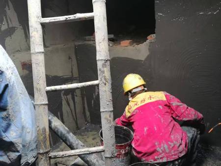 郫都区太清路地下管道防水施工