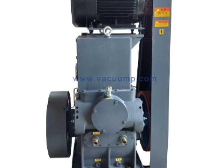 滑阀式真空泵，属于工业级油式真空泵