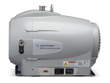 安捷伦干式 IDP 涡旋泵为无油、