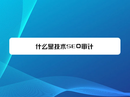 什么是技术SEO审计？