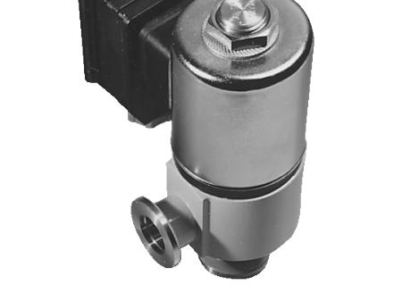 高真空电磁挡板阀（带电磁阀驱动型）