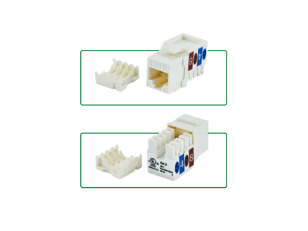 六类非屏蔽模块