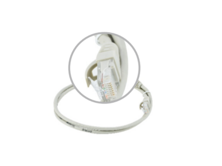 超五类非屏蔽跳线