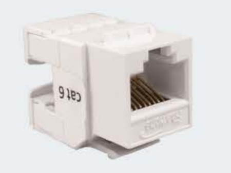 六类非屏蔽模块