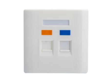 亚光双口86面板AP-M-04-2A