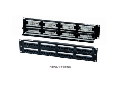 六类非屏蔽配线架