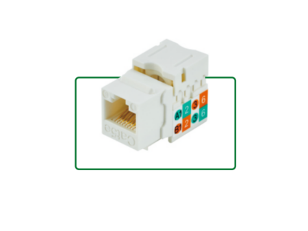 超五类非屏蔽模块