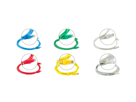 六类非屏蔽跳线