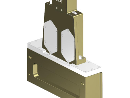 高真空L型传送阀 气动紧凑型超高真空传输控制阀