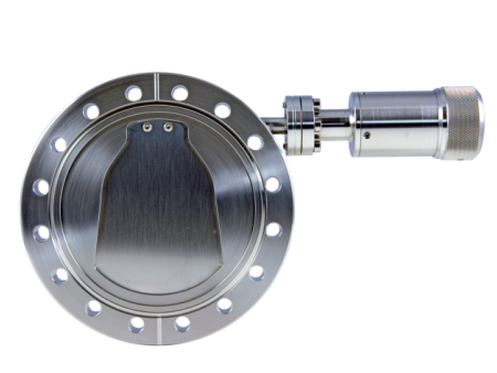 高真空手动蝶阀