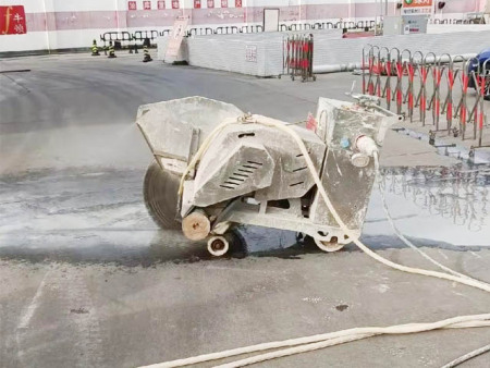 马路切割