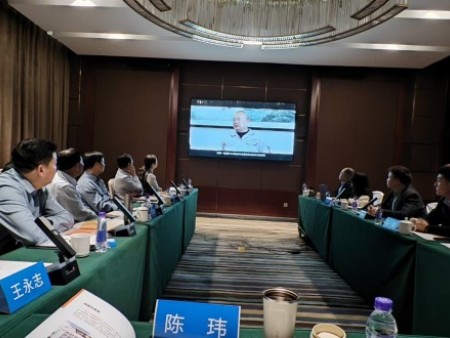 张培合会长参加陕西美鑫企业文化成果评审会