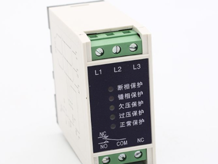 三相电源相序保护继电器的核心保护功能与机制