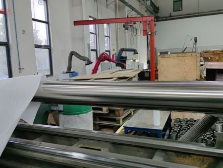 工程机械油缸激光熔覆案例