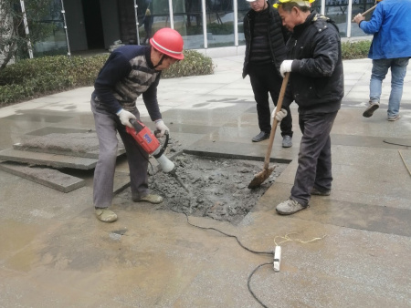 市政管网，消防管网漏水检测维修案例