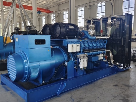 1200KW潍柴动力发电机组