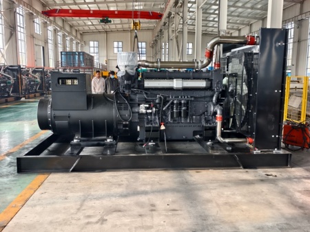 800KW上柴动力发电机组