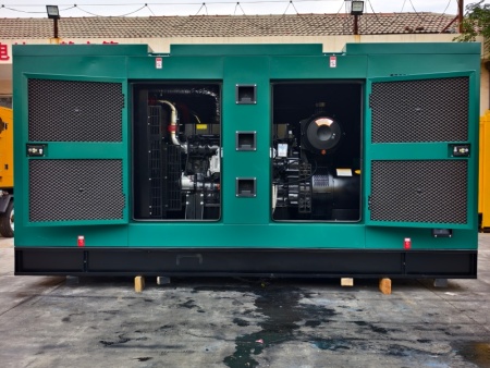 400KW上柴动力发电机组