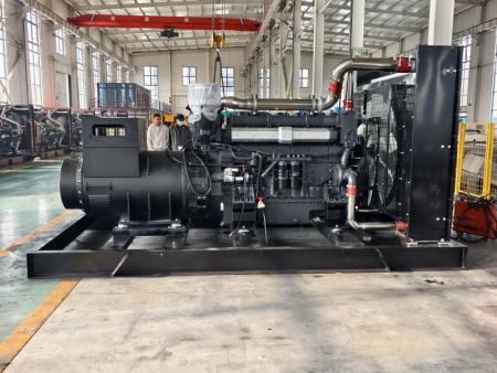 上柴800KW发电机组