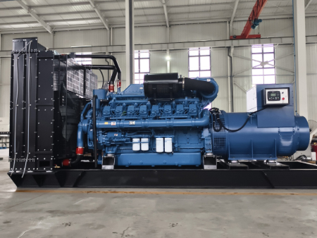 玉柴1500KW发电机组