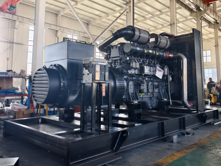 上柴1000KW发电机组