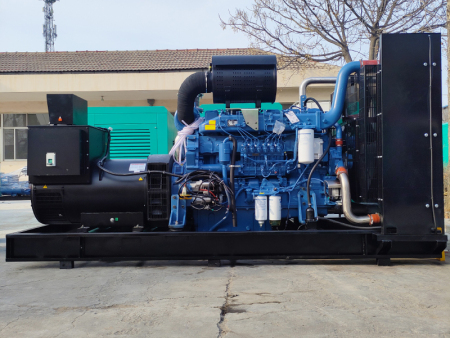 玉柴550KW发电机组