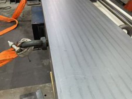 斜板表面激光淬火