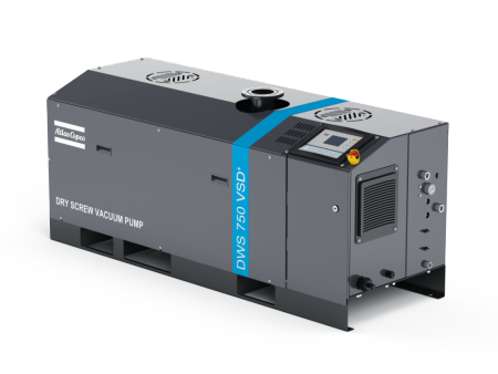 阿特拉斯・科普柯（Atlas Copco）DWS 750 VSD⁺ 干式螺杆真空泵