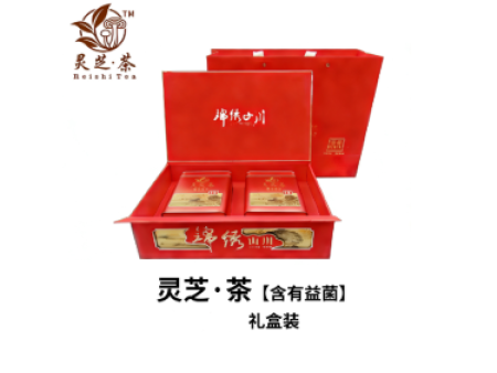 灵芝·茶【含有益菌】
