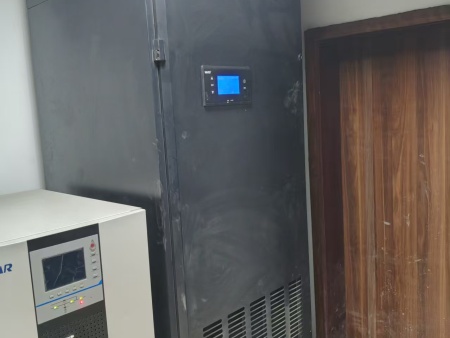 某单位数据机房维缔精密空调巡检维修 (4)