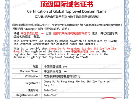 顶级国际域名证书2