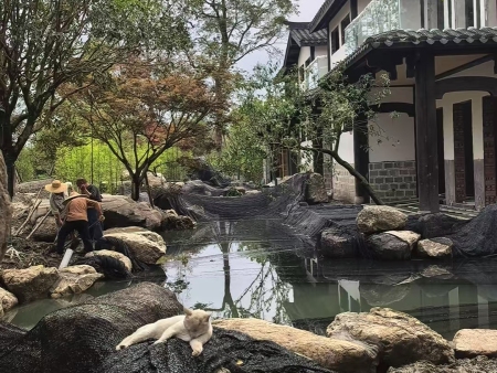 鱼场环境