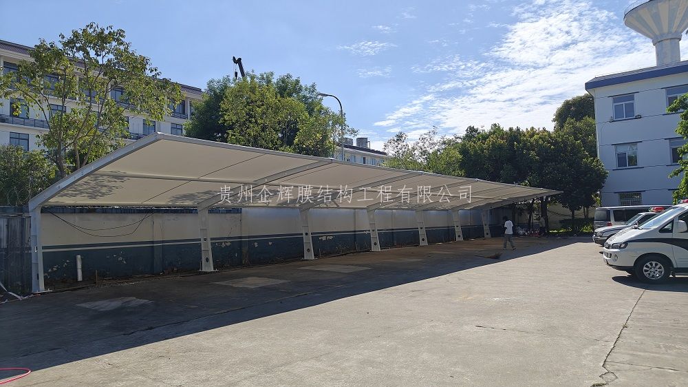 膜结构停车棚为什么越来越多人选？