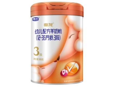 秦龙 幼儿配方羊奶粉（12-36月龄，3段）