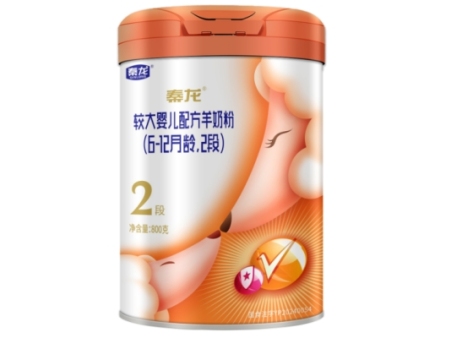 秦龙 较大婴儿配方羊奶粉（6-12月龄，2段）