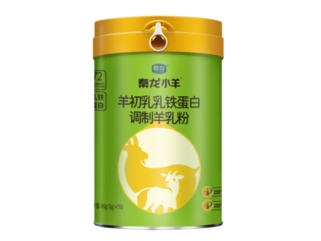 秦龙小羊 羊初乳乳铁蛋白调制羊乳粉