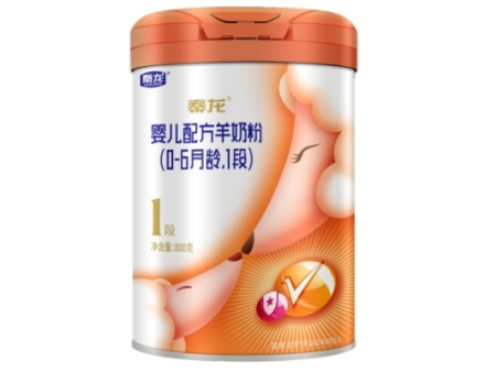 秦龙 婴儿配方羊奶粉（0-6月龄，1段）